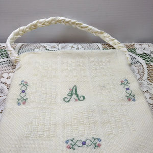 Shoulder Bag w/Personalized "A" om it.